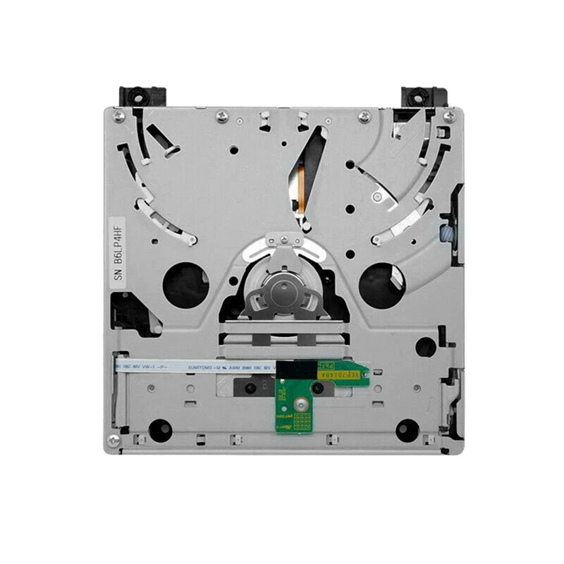 

Hot-RAF-3350 DVD Rom Disc Drive Dual IC Disc For Wii D2 D2A D2B D2C DMS D2E Console DVD Drive Replacement