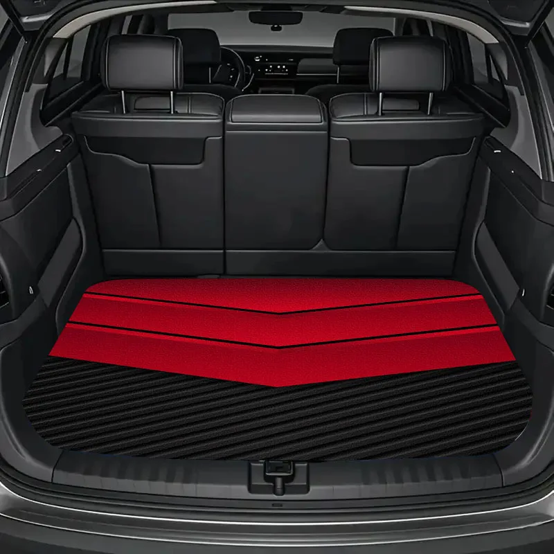 

Красный и черный коврик для багажника автомобиля с крутым принтом (1 шт.) - прочный напольный коврик, безопасный и практичный, подходит для ежедневных поездок, подходит для подъемных механизмов.