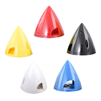 GEMFAN Nylon Plastic Propeller Spinner Fairing  RC Plane Prop Propeller Spinner 2-Blades 38 45 51 57 63 70 75mm