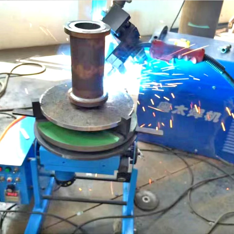 50kg weight Rotating table rotary table tilt small welding positioner with cheap price