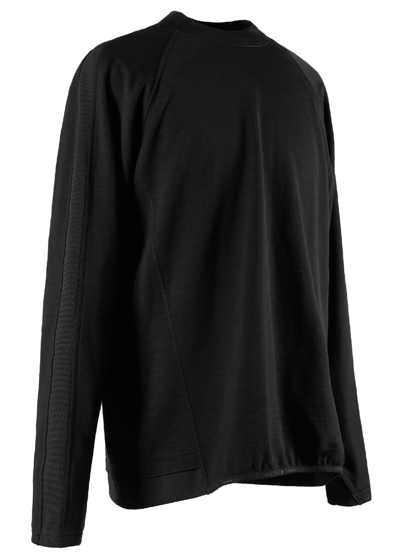 REINDEE LUSION 24AW 0237 MERINO WOOL SEMI HIGH NECK LONG SLEEVED T-SHIRT TECHWEAR URBAN OUTDOOR DARKWEAR STREETWEAR CYBERPUNK