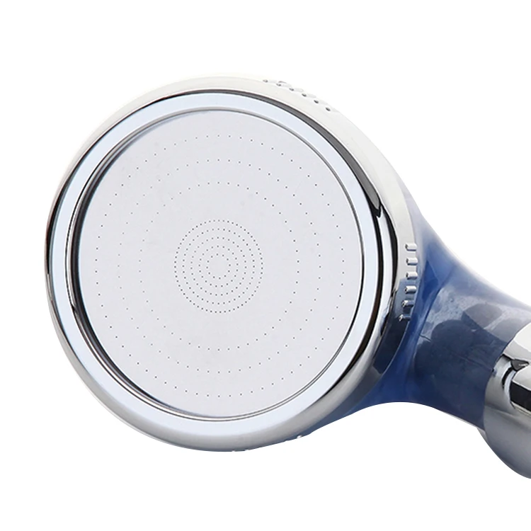 3-Speed Water Outlet Mode High Quality Residual Removal PP Sediment Cartridge Filtered Shower Head Filter Pure Shower