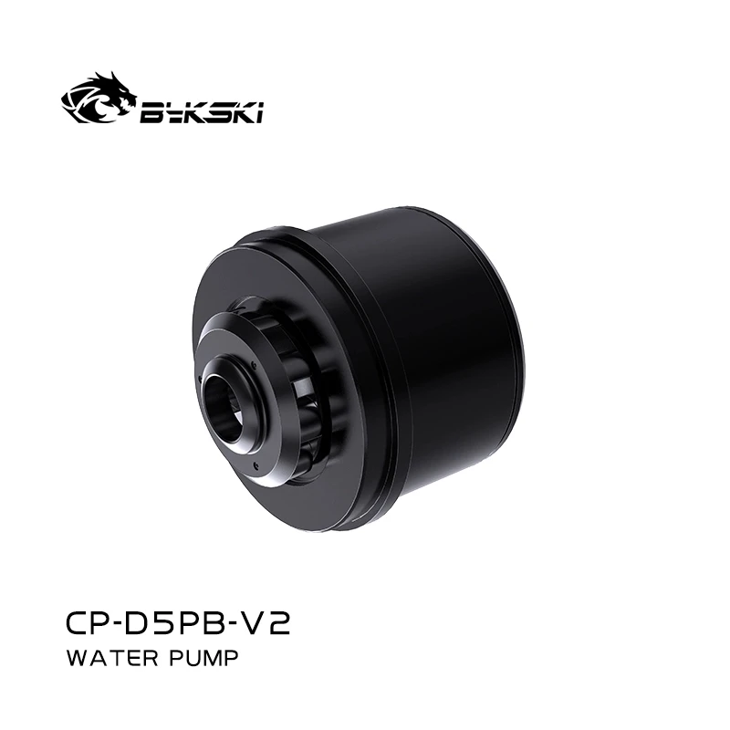 Bykski CP-D5PB-V2، هيكل عمود السيراميك الأساسي للمضخة D5، أقصى تدفق 720 لتر/ساعة، أقصى رفع 4.5 متر، تم إنتاجه بواسطة Bykski