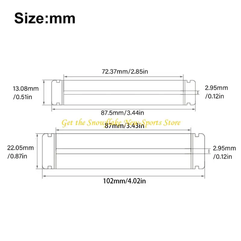E56D User Friendly Stainless Steel Fretboard Protectors Guitar Bass Maintenance Tool
