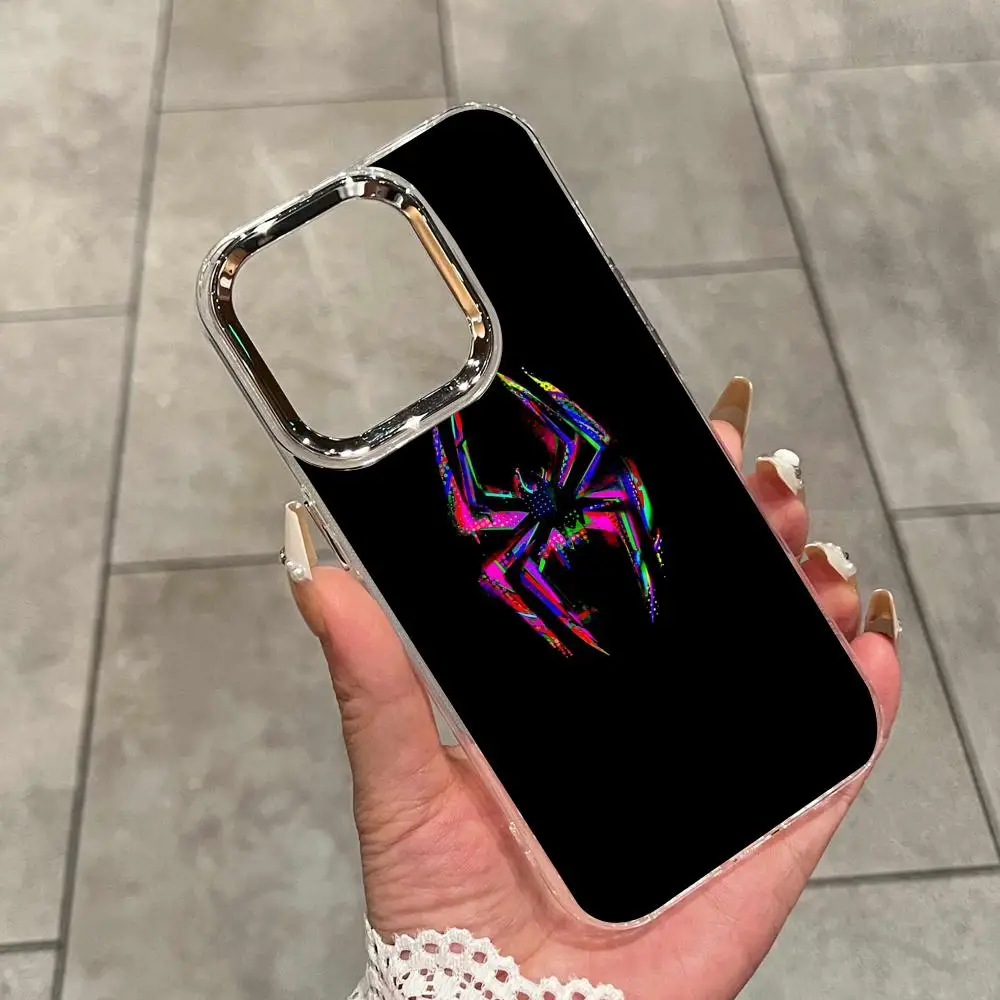 S-Spider S-Spider Man Phone Case Phone Case For iPhone 17 Air 16 15 14 Plus 13 12 11 Pro Max 16e Shockproof HD Clear Back Cover - Aliexpress Deal