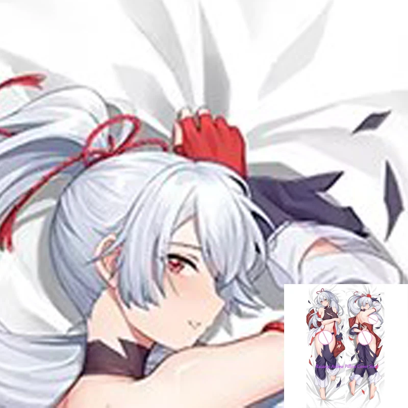 

Dakimakura Anime Beautiful Girl Double-sided Pillow Cover Print Life-size body cover Adult pillowcase 2024