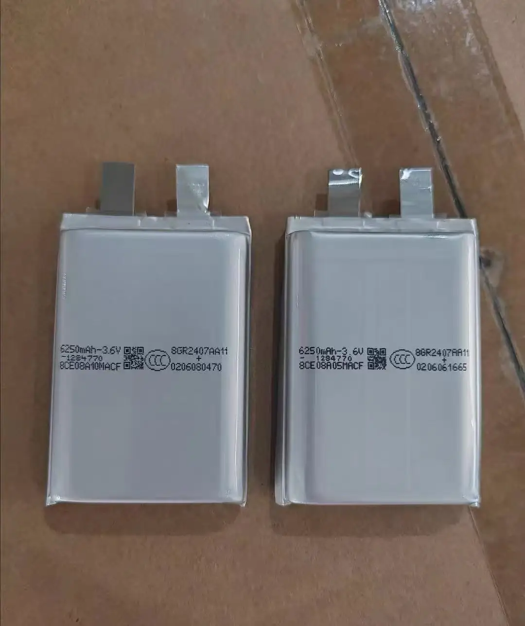 

2 шт. новый для SGR2407AA11 8GR2407AA11 аккумулятор 3,7 В 6250 мАч