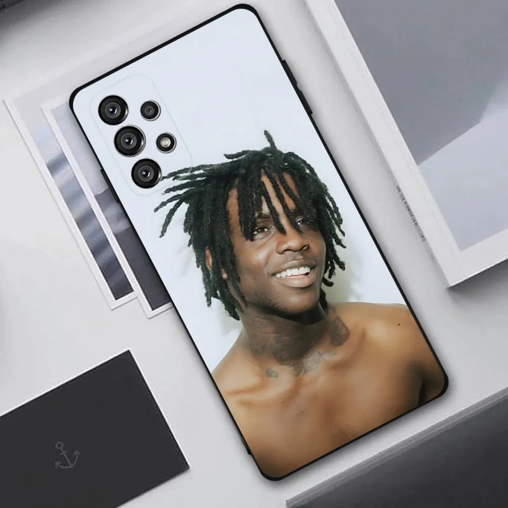 Rapper C-Chief Keef Phone Case For Samsung Galaxy A20,A21s,A22,A31,A32,A52,A53,A72,73,A80,A91 Soft Black Cover