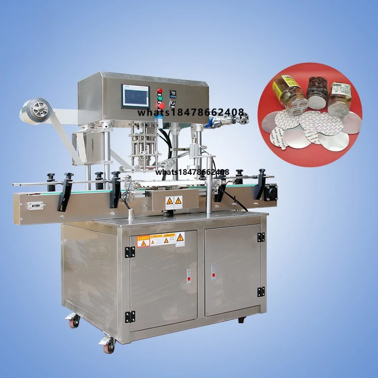 Automatic Heat Seal Machine Machine for Packing Cups Heat-Sealing Machine
