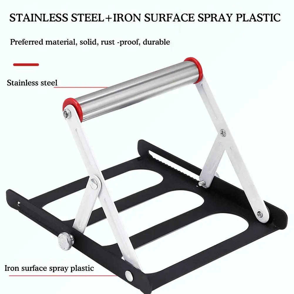 

Adjustable Roller Stand - Material Support Bracket For Cutting Machine Cutting Lift Table Stand Workbench Lift Power Tools H8B7