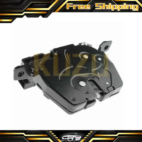 51247269543 자동차 뒷문 래치 뒷문 문짝 잠금 액추에이터, BMW 7 F07 F10 F18 F01 F02 F04 에 적합