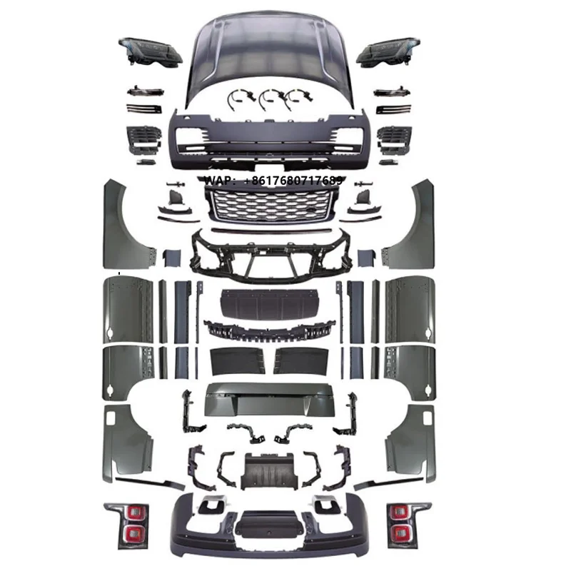 For 2022 for Range Rover Executive SVO Appearance Kit Door Kit Upgrade for 2005-2012 for for Range Rover