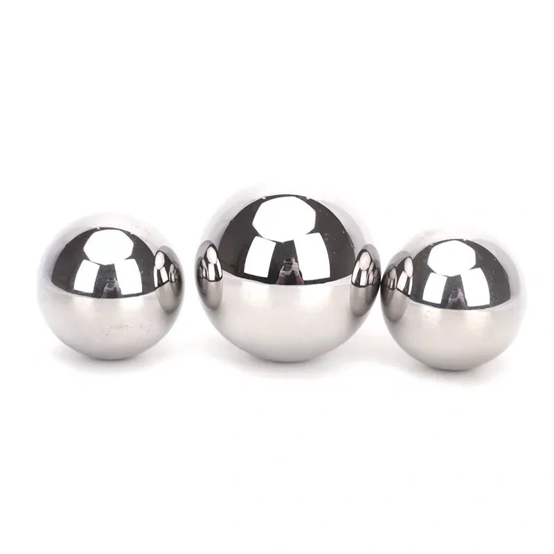 420C Stainless Steel Ball High Precision Dia1.0/1.2/1.5/1.588/2/2.38/2.5-10mm Smooth Corrosion-Resistant Steel Beads Round Ball