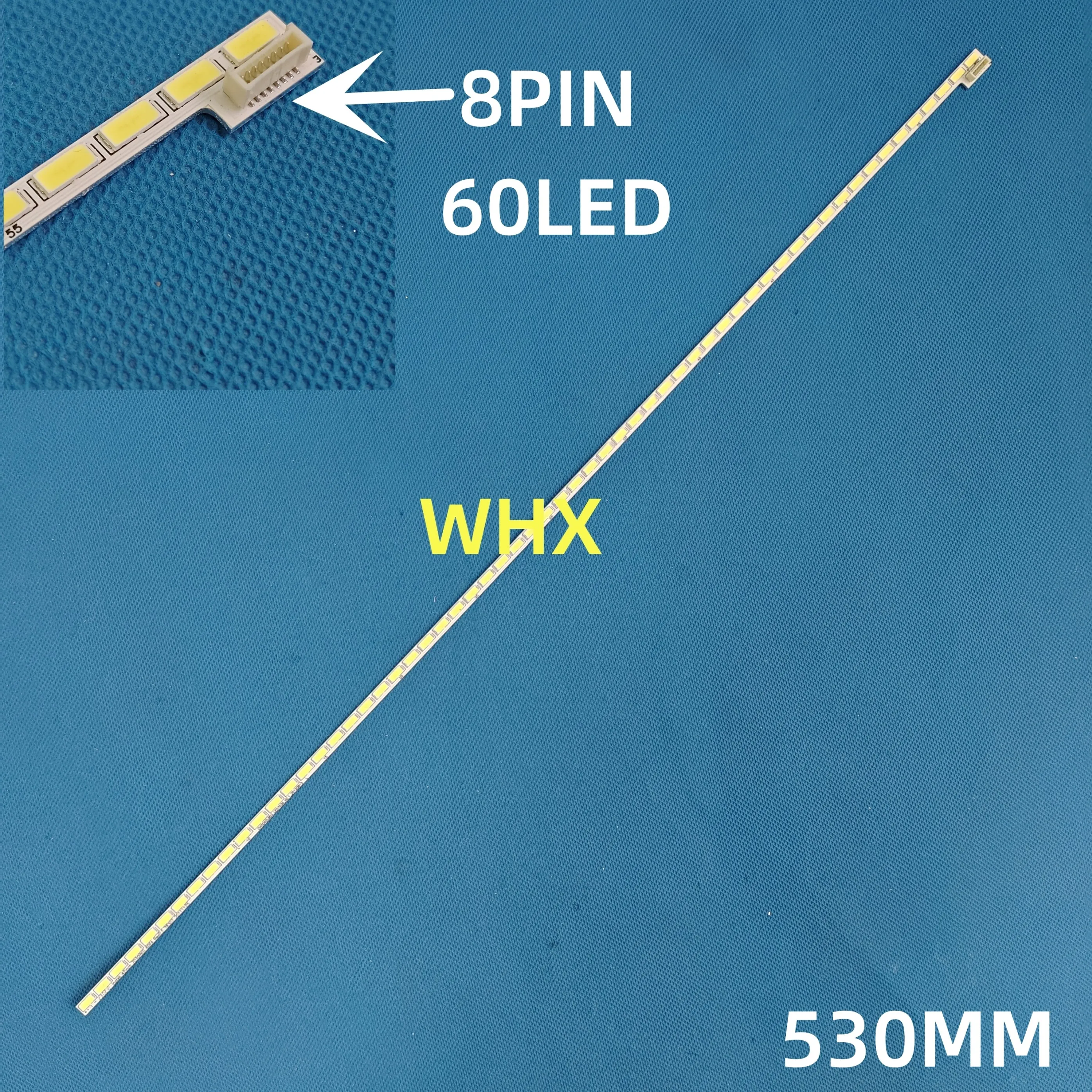 

60 светодиодов, 525 мм, светодиодная подсветка для телевизоров 42LS561T, 42LS570, 42LS570T, 42LS570S, 42LS575S, T420HVN01.0, 42 дюйма, 7030PKG, 60 шт., 74.42T23.001-2-DS1