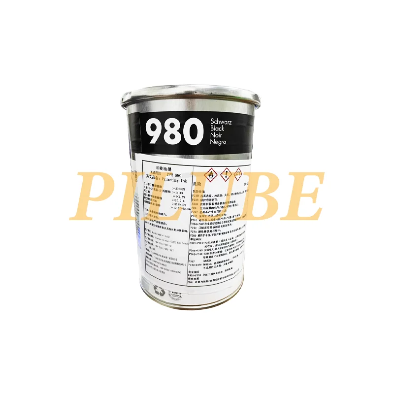 MARABU TPR980 Inchiostro per serigrafia e tampografica di fascia alta per applicazioni industriali Prodotto originale