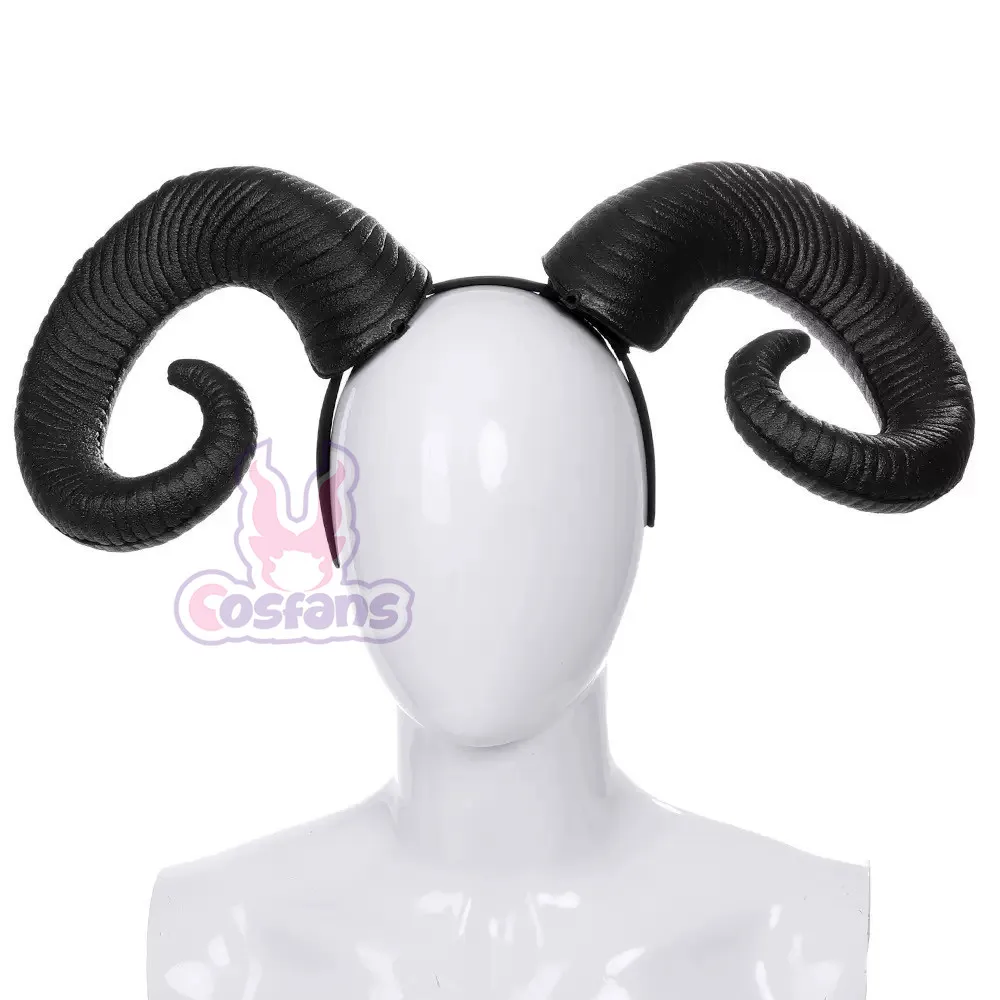 Goat Skull Mask Masquerade Cosplay Carnival Party Demon Animal Skeleton Mask Rave Halloween Mask Party Cosplay Props image 3