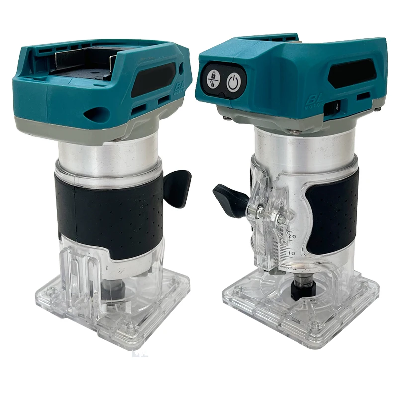 Fit Makita DRT50 Cordless Trimmer Rechargeable Trimming Machine Brushless Slotting Tool Milling Woodwork Engraving Machine