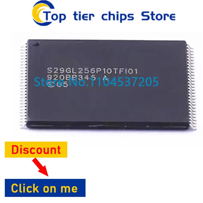 5pcs/lot S29GL256P10TF101 S29GL256P10 S29GL256 TSOP-56 new and original