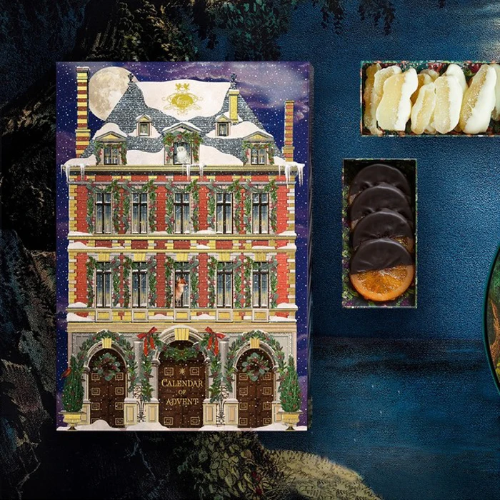 2025Retail logo Printed Designer Custom Best Sell Ramadan Gift Box Chocolate Advent Calendar