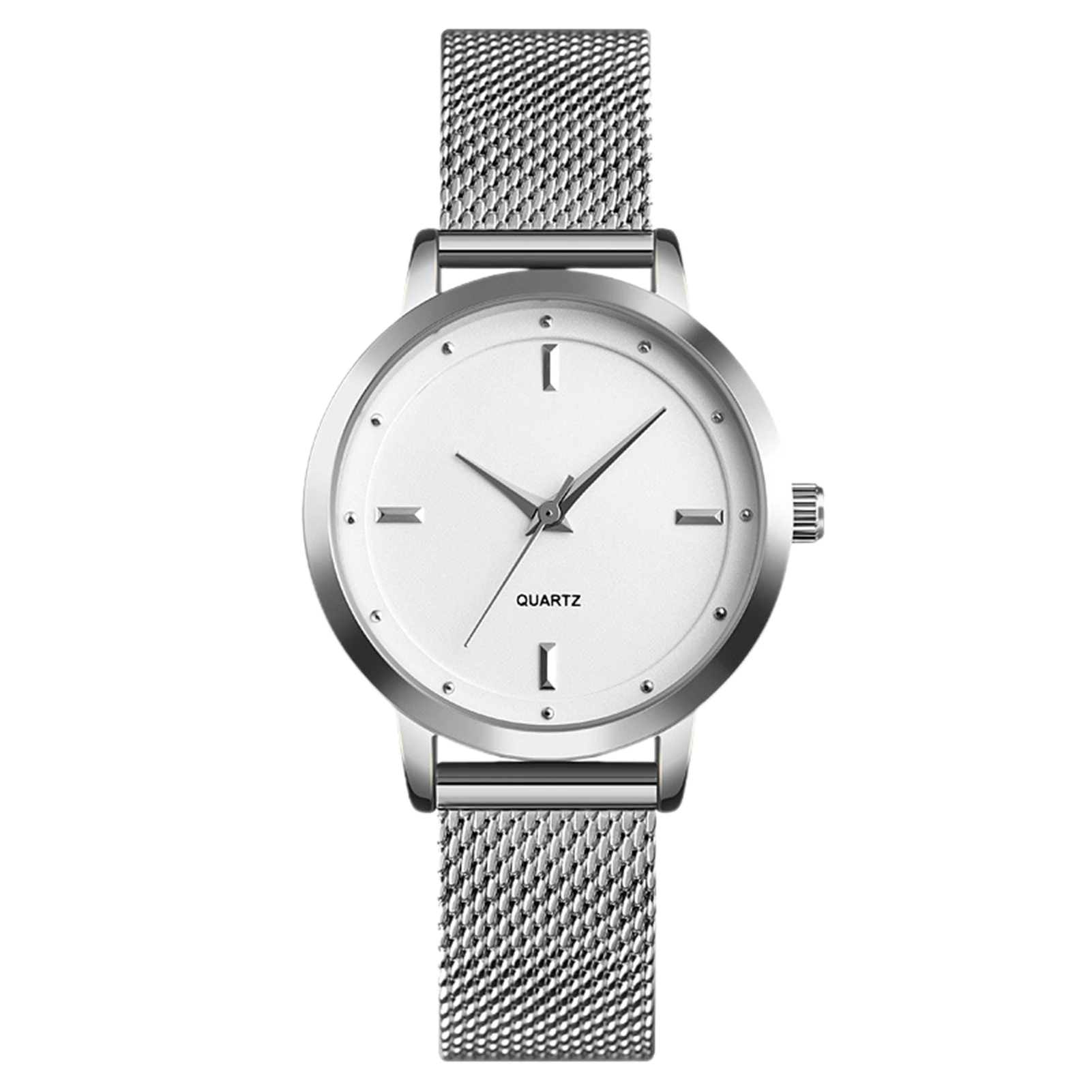 

Modern Minimalist Quartz Watch Personalized Water-Resist Quartz Wrist Watch Round Dial Casual Collocation Watch