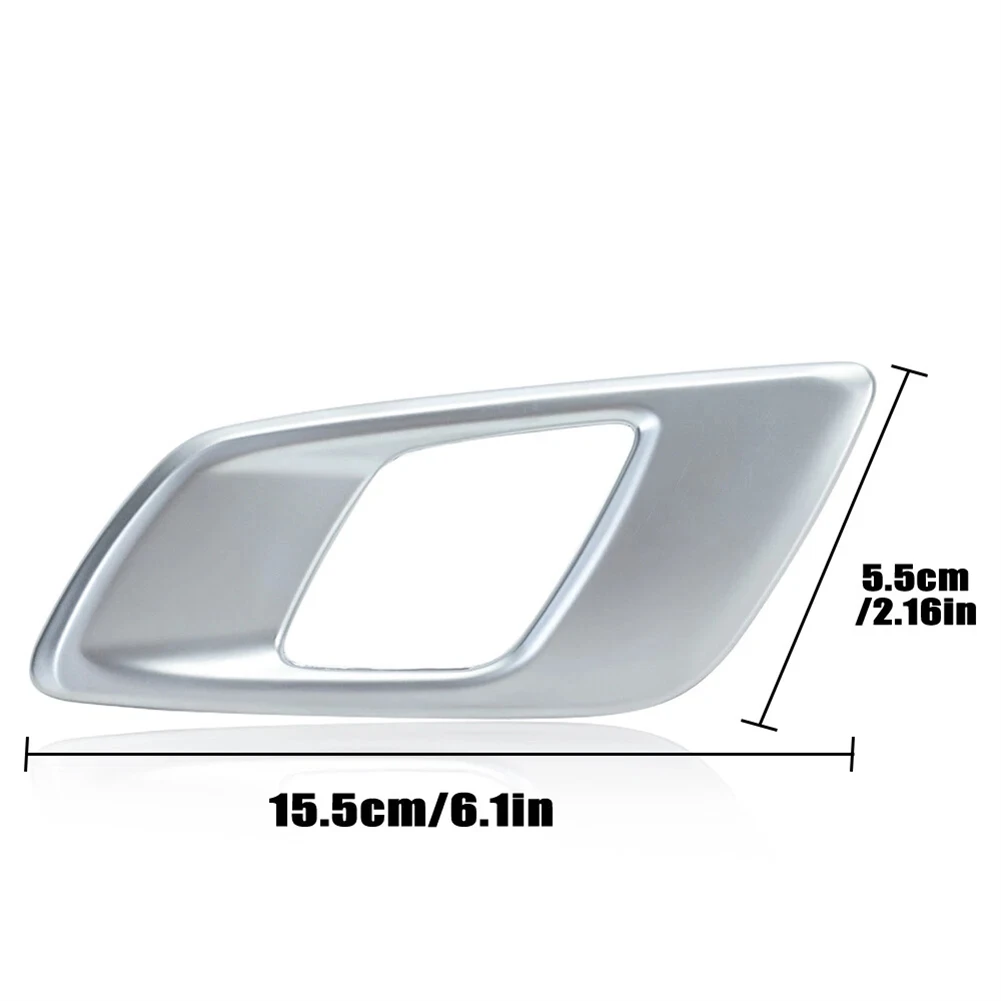 For Car Interior Repair Interior Door Handle Silver Door Grip Factory Specification Stable Performance High Reliability