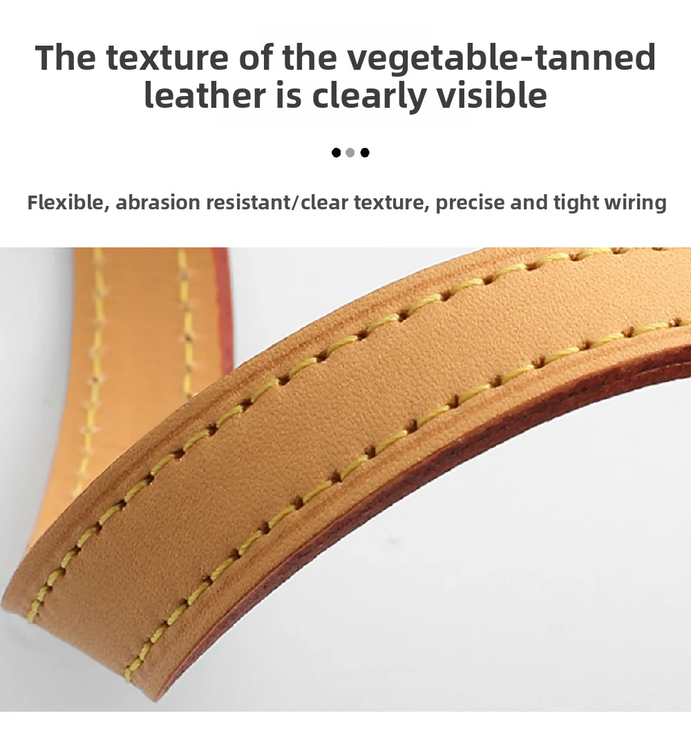 Cowhide Bag Strap For Lv Diane Bag,Shoulder Strap Bag Belt Crossbodybag Strap,genuine Leather Durable Bag Replacement Accessory