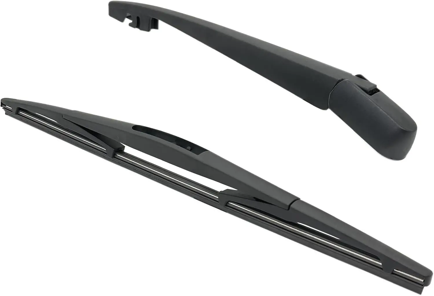 Rear Windshield Wipers Blade Arm Set for Acura MDX 2014-2020, Honda CRV CR-V 2007-2011, Back Glass Wiper Arm Blade Replacements