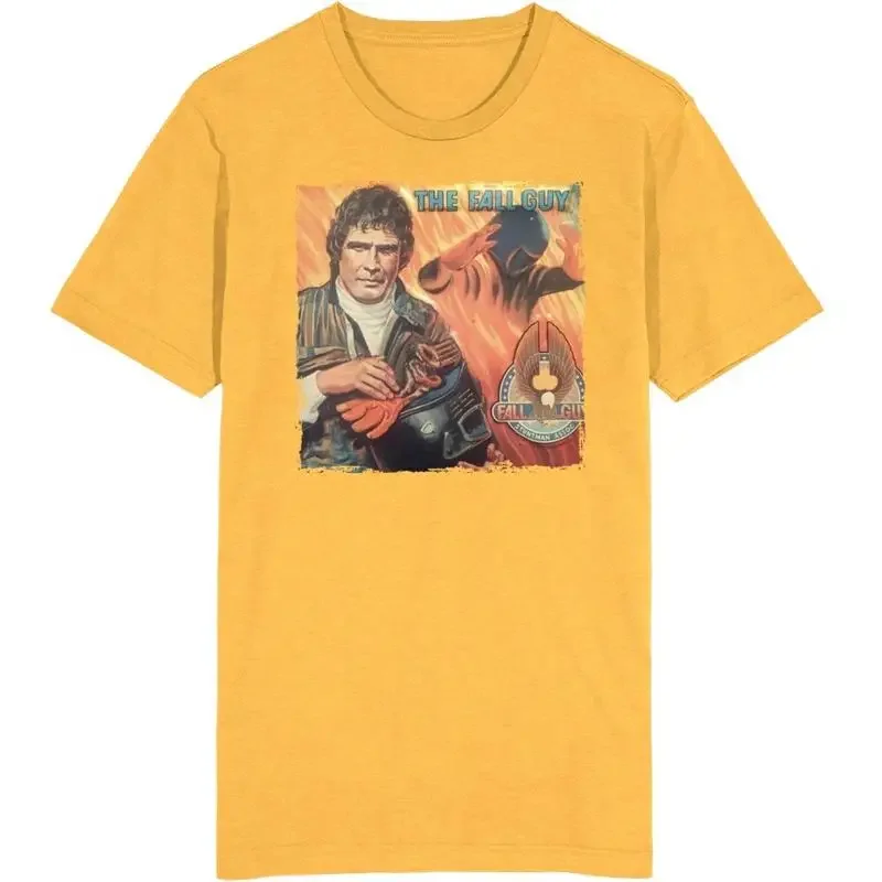 Colt Severs Lee Majors Fall Guy 80er Jahre TV-Show-Fan-T-Shirt