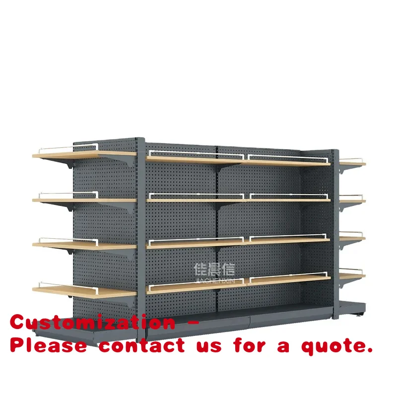 Customize.Convenience Store Shop Steel Rack Wall Shelves Supermarket Shelves Gondola