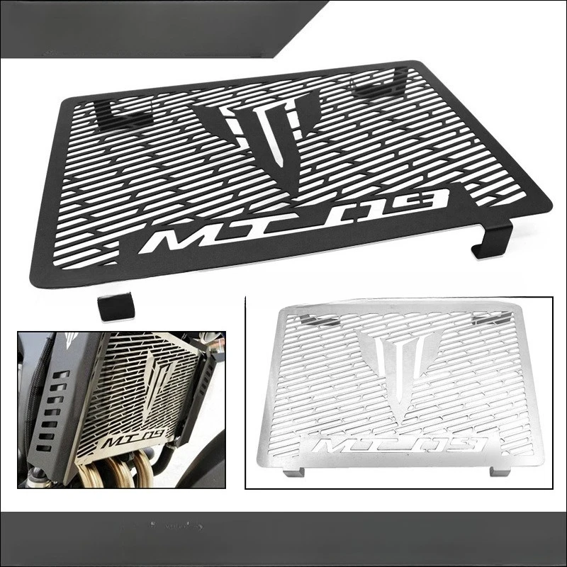 

Modified Radiator Mesh for Water-Cooled Radiator Protection of Yamaha MT-09/FZ-09 (2014-2019)