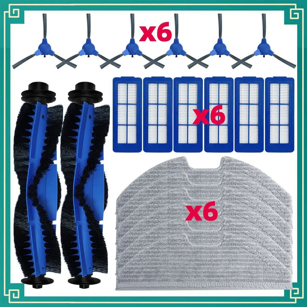 Filtro De Piezas De Repuesto Para Robovac G10 G30 Hybrid 11s