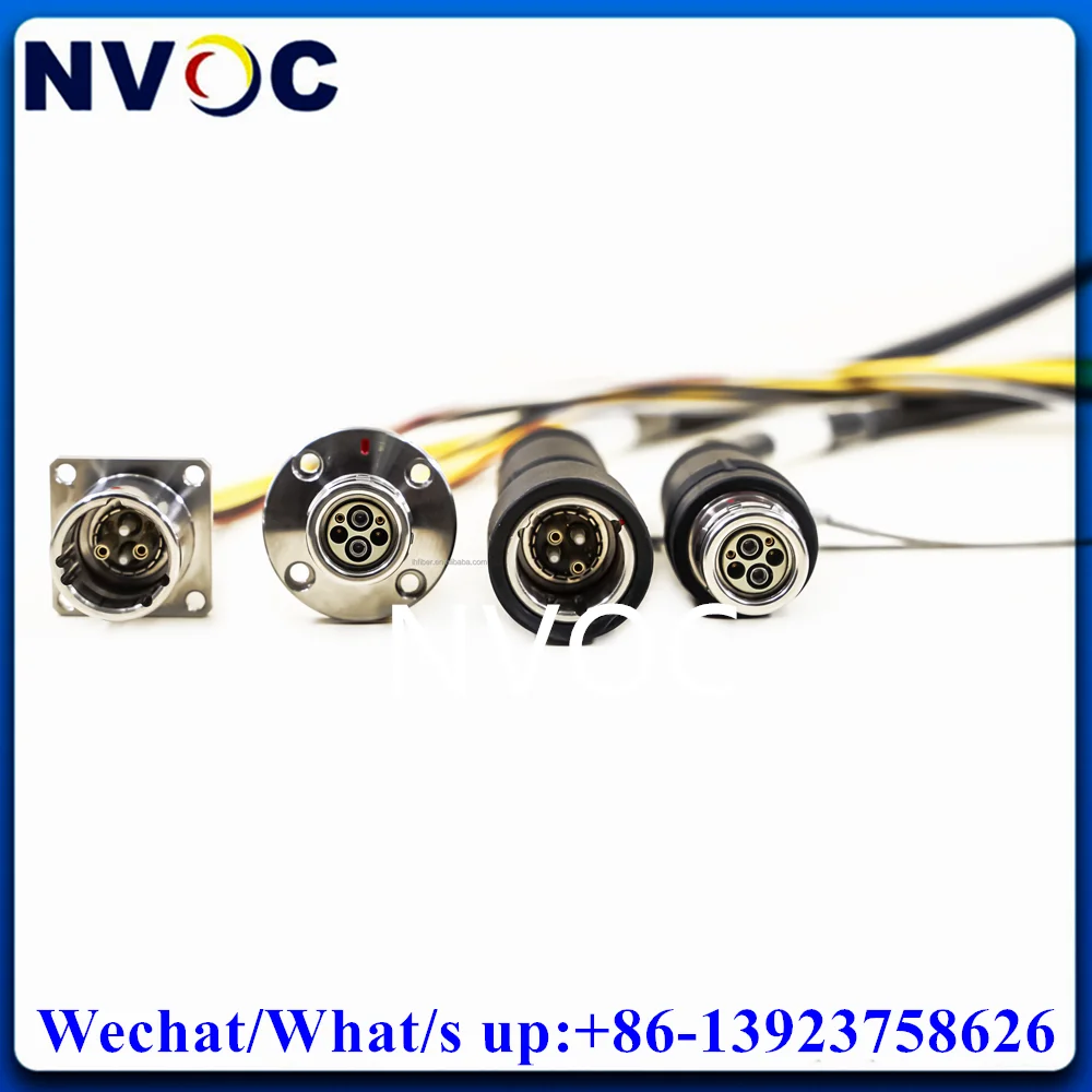 Imagem -02 - Conectores Elétricos Híbridos do Cabo de Fibra Óptica Plugue Fixo para Hdtv Broadcasting Câmera Fxw 3kgp 50cm st fc sc lc 3k93c Montagens