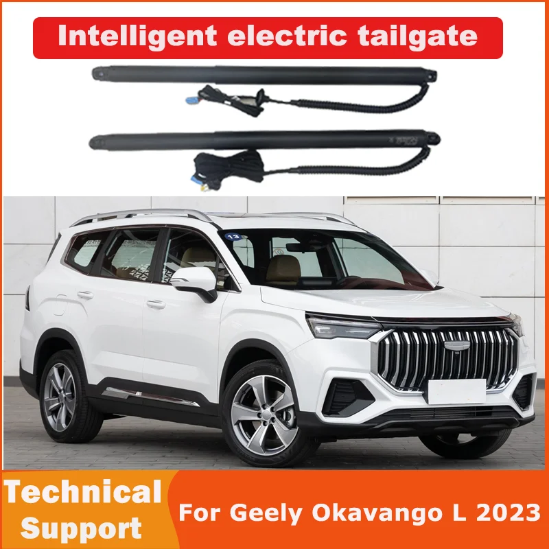 

Electric tailgate for Geely Okavango L 2023 refitted tail box intelligent electric tail gate power operate opening