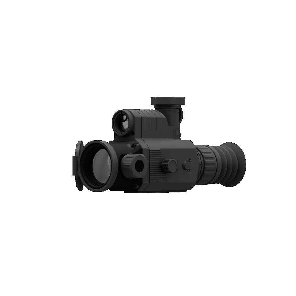 LBR-DM1 Тепловой прицел 640x512 Тепловой монокуляр 2000 м Дальномер для охоты, наблюдения за дикой природой, ночного видения