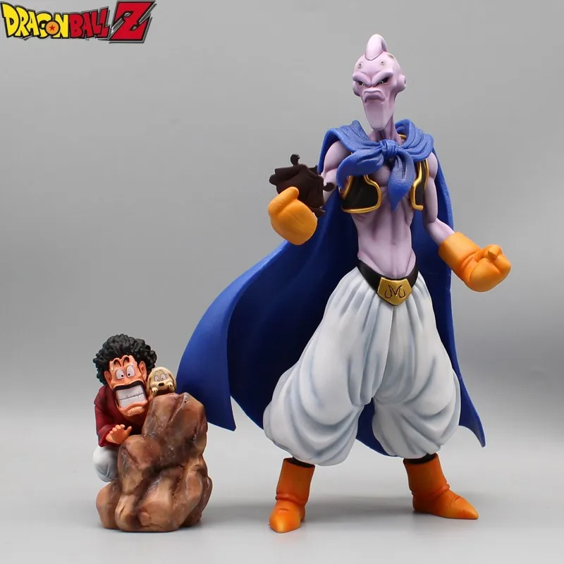 28.5cm Dragon Ball Gk Shk Skinny Buu Evil Buu Special Satan Puppy High-Quality Collectible Figures Model Desktop Ornaments Toy