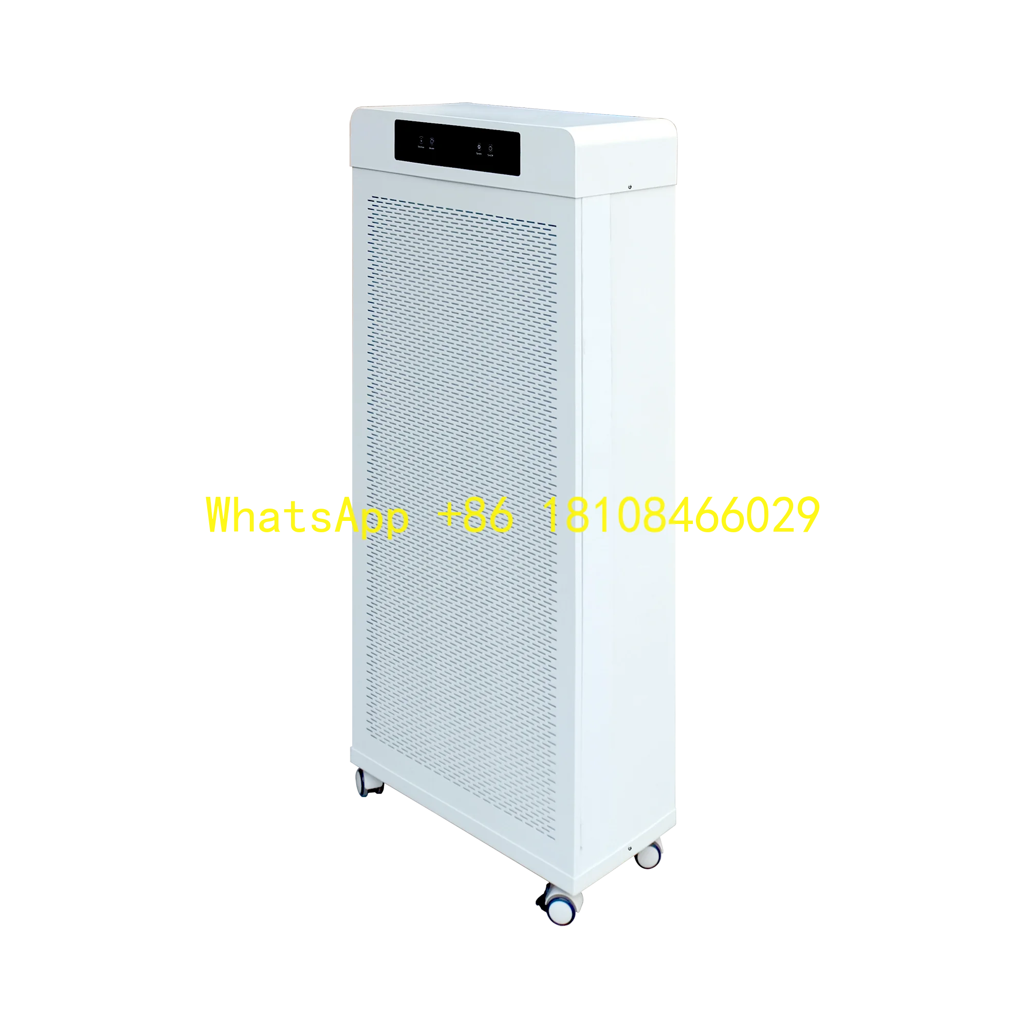 Purificador de aire con filtro Industrial, uso comercial de Metal, 1200 50, portátil, eléctrico, WiFi, habilitado, controlado por aplicación