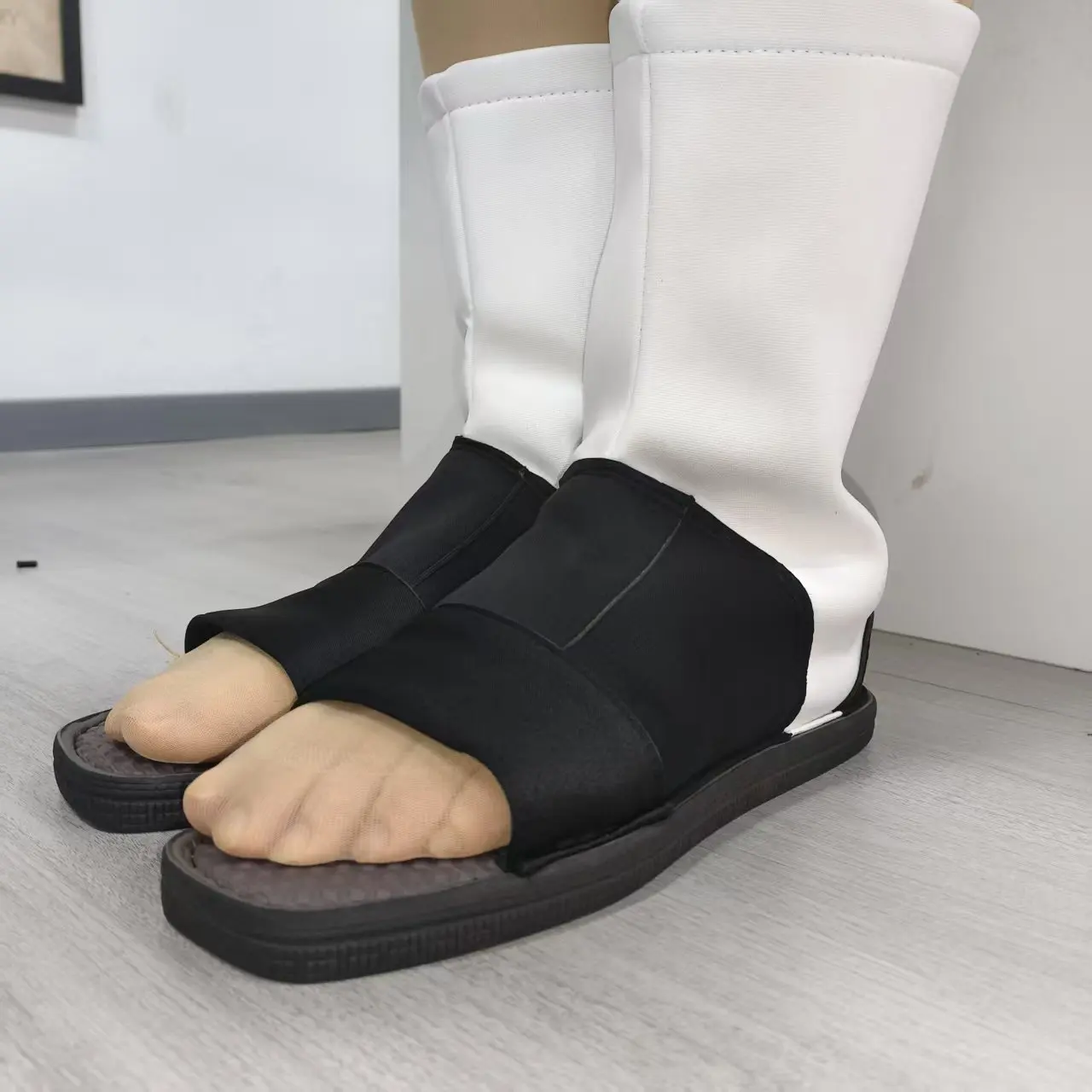 Cosplay Anime Ninja Shoes Boots Costume Accessories for Game Party Halloween Carnival Dress Up Party