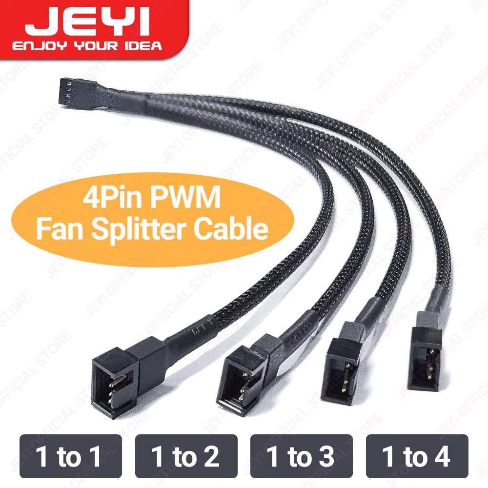 Кабель-удлинитель JEYI для ПК, 1-4 дюйма