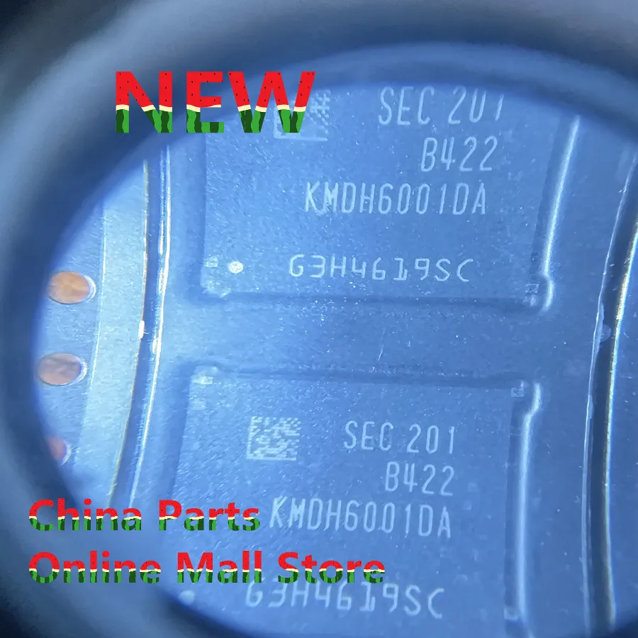 

KMDH6001DA-B422 EMMC KMDH6001DM-B422 H26M88002AMR IC KMDH6001DA KMDH6001DM EMCP emmc Nand Flash Memory Chip BGA Balls