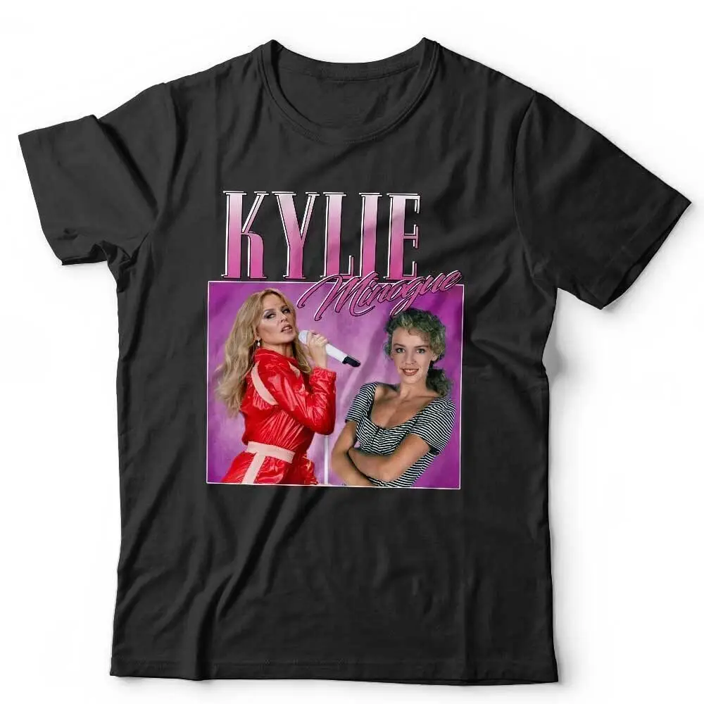 Kylie Minogue Appreciation T Shirt Kids Homage Throwback Stag Hen Do