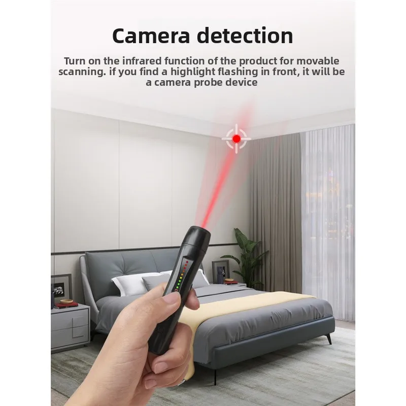 كاشف ذكي، كاشف مضاد للتتبع أربعة في واحد