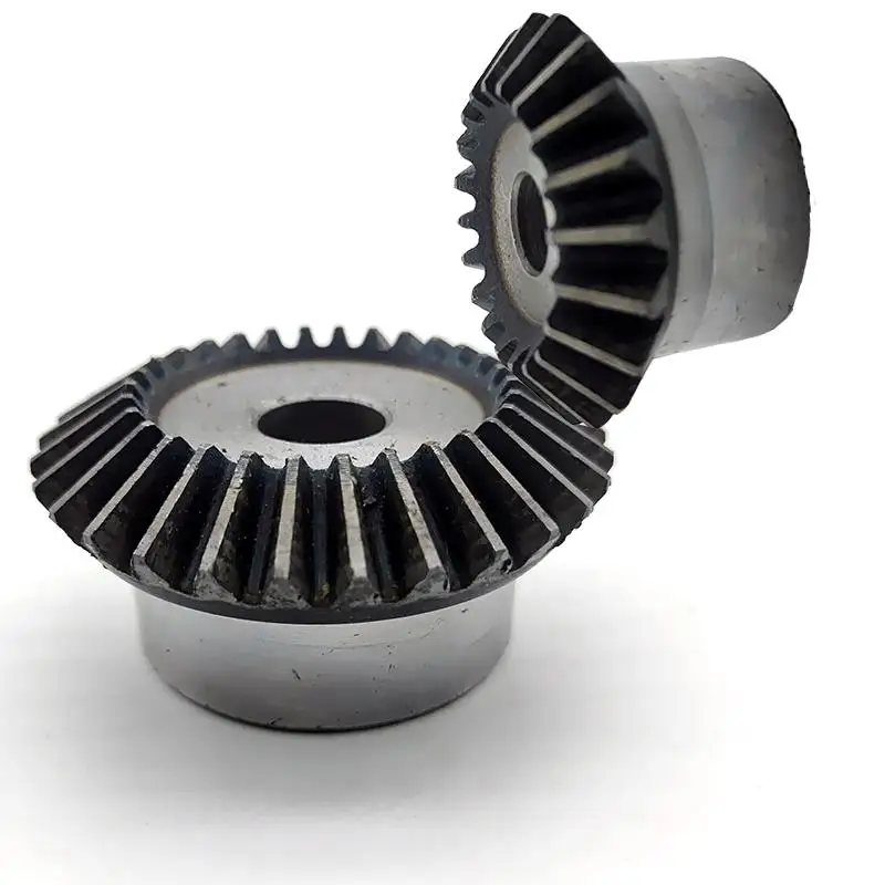 

Hot Sale Spiral Bevel Gear Pinion 2 pcs Bevel Gear Set 2 1 Ratio Gearbox Parts