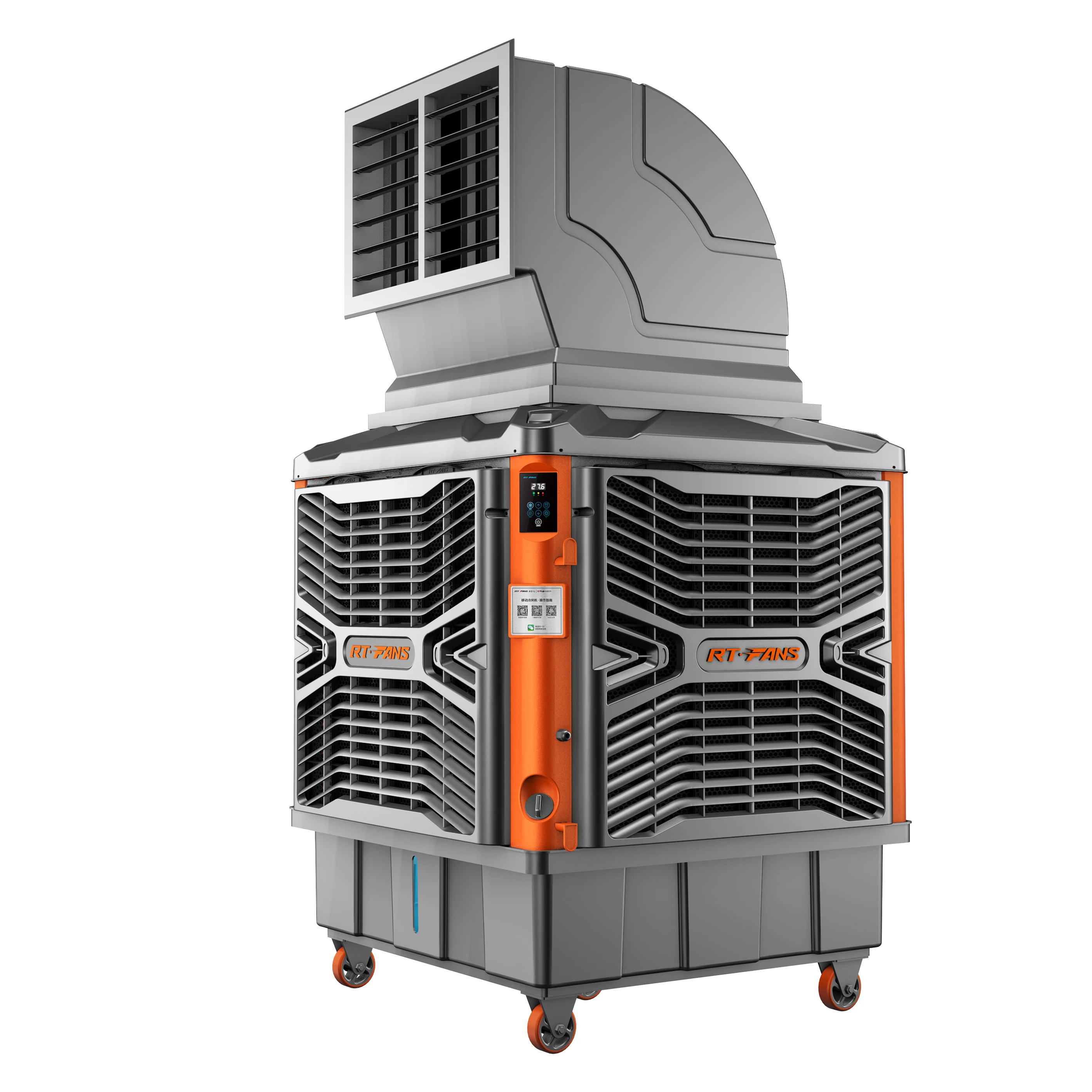 RTFANS Air Cooler Evaporative Water Cooler From Vietnam Factory Price