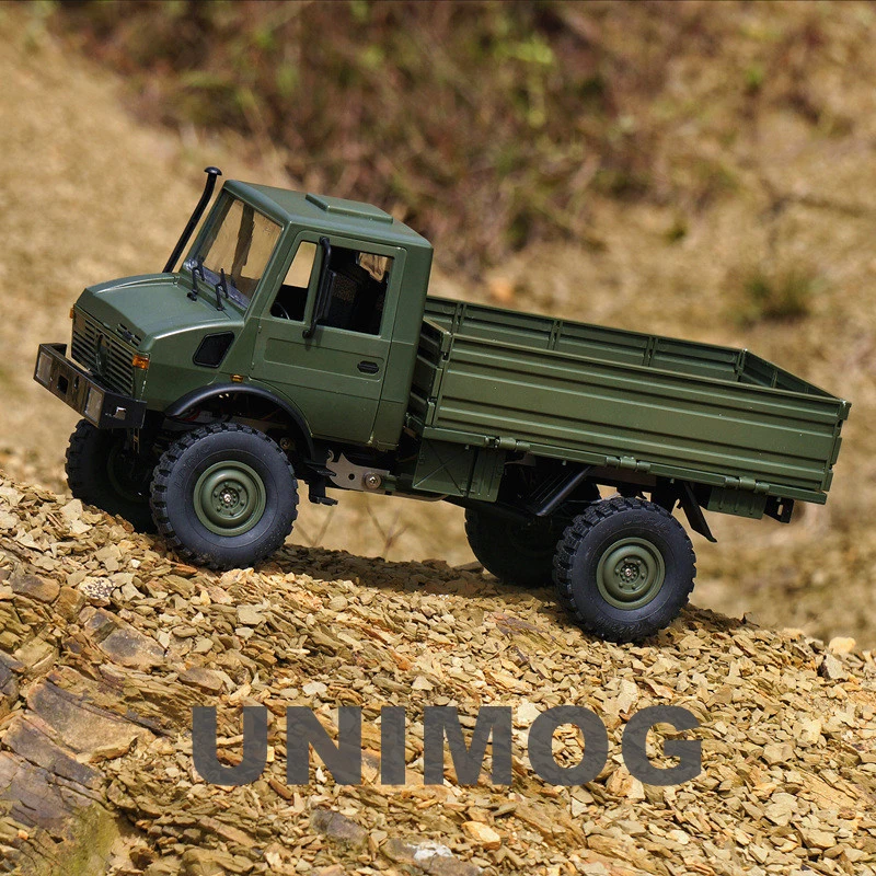 

Ldr/C Ld-P06 Cross-Country Climbing 1/12 Unimok U1300rc Remote Control Vehicle Diy Upgrading And Refitting Model Toy Boy Gifts