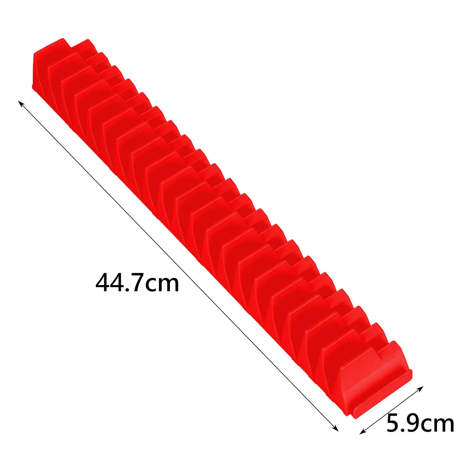 Imagem -06 - Chave Magnética Organizer Fácil de Instalar Widget Ferramenta Prática Resistente Prateleira de Armazenamento Chave Titular Gaveta de Armazenamento