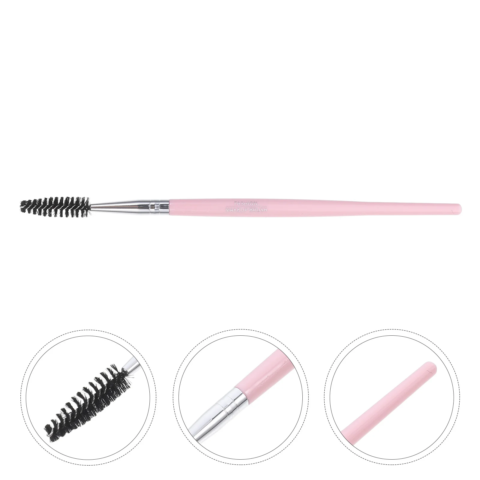 Eyelash Brush Lightweight Portable Makeup Tool For Lashes Separation Multifunctional Brow Comb Art