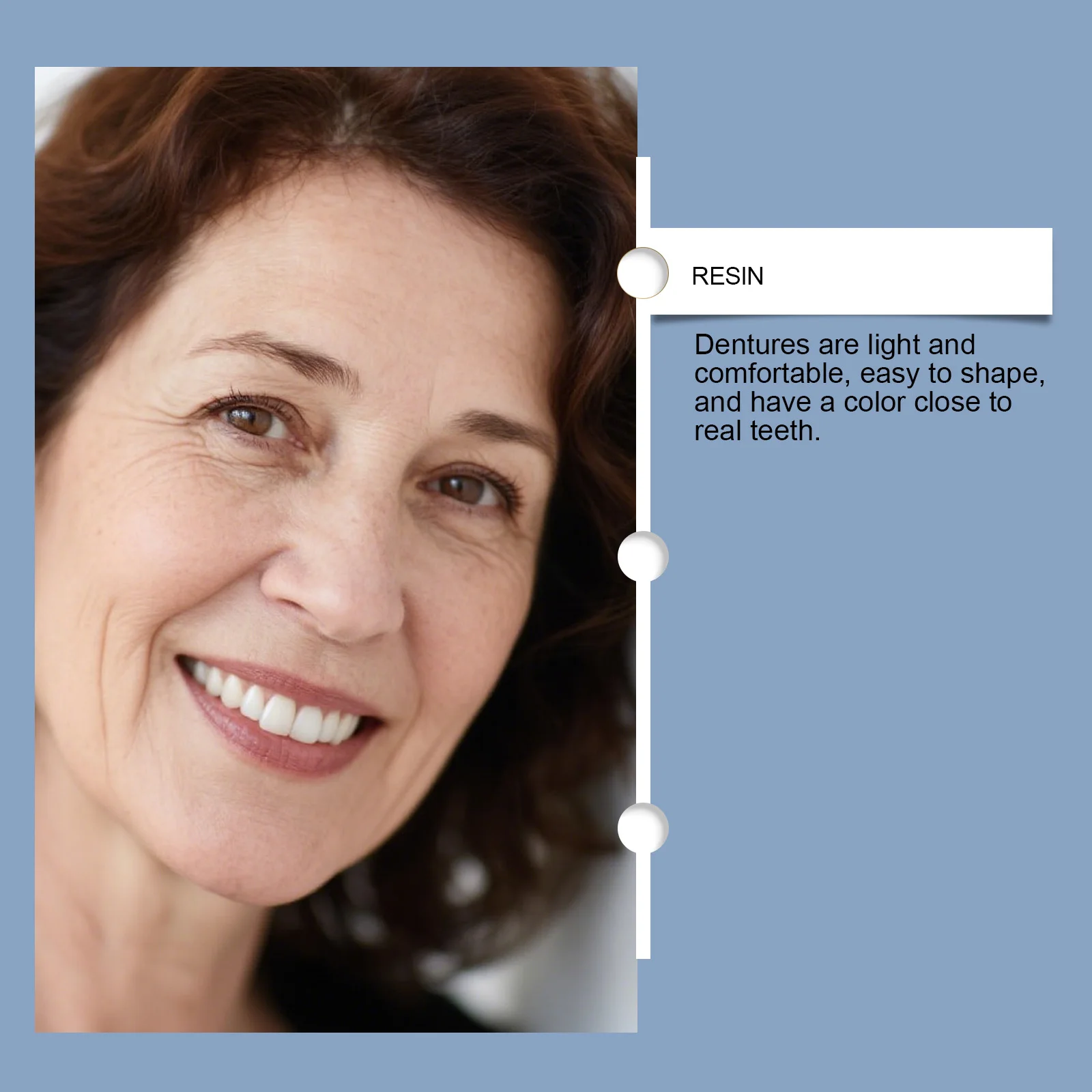 Denture Decoration Set - Comfortably Covers Teeth Gaps, Enhances Smile Aesthetics, Vacation Denture Set image 4