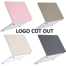 Laptop leather case for macbook pro 13 inch m1 m2 m3 2024 Air 15 A3114 A3113 Pro14 16 inch Free keyboard cover