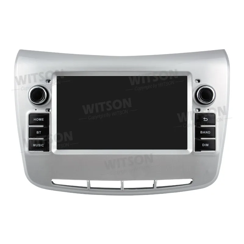 WITSON Android 14 Auto Stereo dla Lancia Delta 2009-2019 Carplay Navi Multimedialne radio samochodowe GPS WiFi Jednostka gลรณwna pojazdu