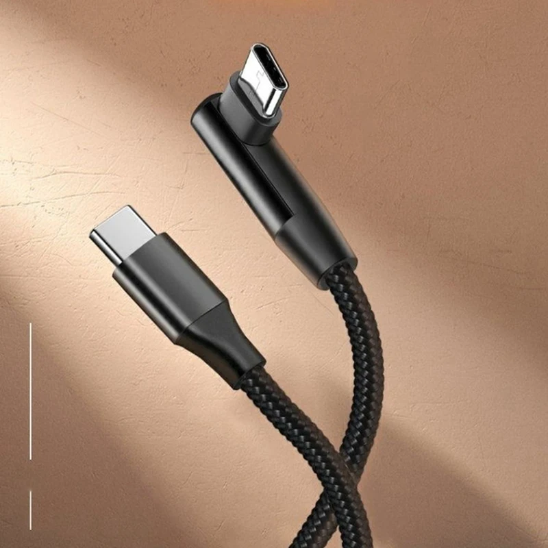 1 PCS Charging Data Cable Double Type-C Head Data Cable For Xiaomi Huawei Samsung Accessories